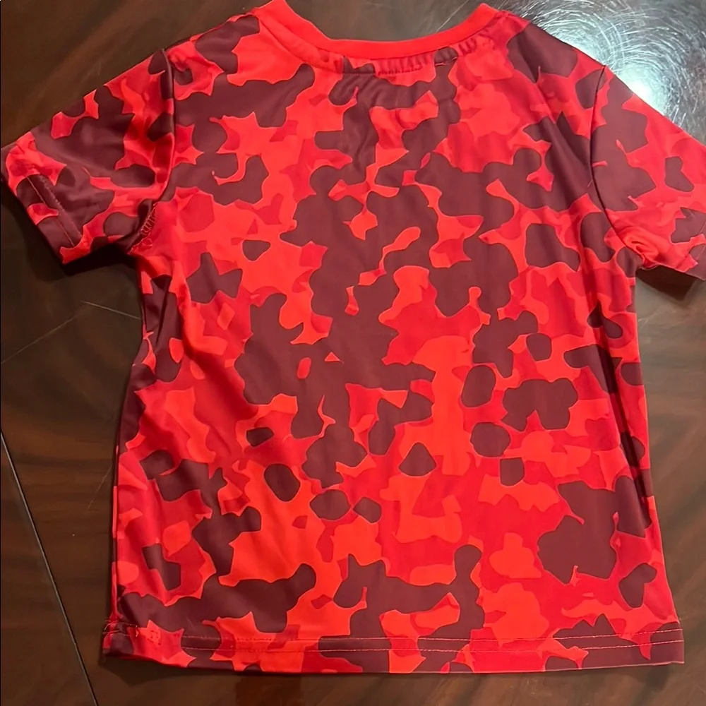 Champion Red and Black Short Sleeve Matching Set - Picture 5 of 7